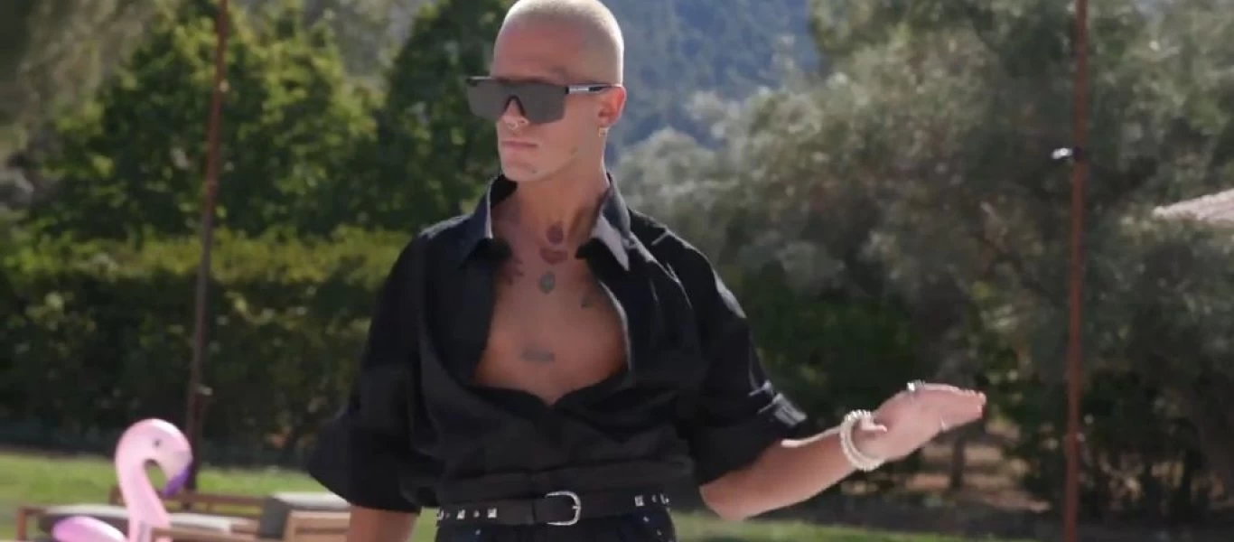 GNTM 2: Ο Τάσος Ξιάρχος έκανε επίθεση στην Σουζάνα - «Είχα θέματα γκρίνιαζε» (βίντεο)